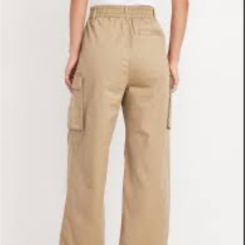 Old Navy Women's Wide Leg Khaki Pants
